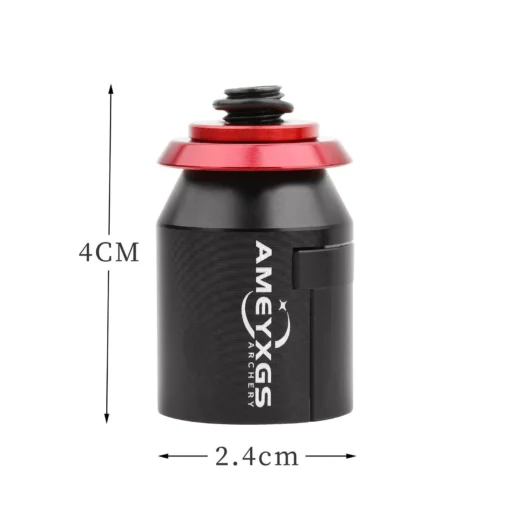 Magnetic Quick Disconnect Archery Stabilizer Adapter - Image 7