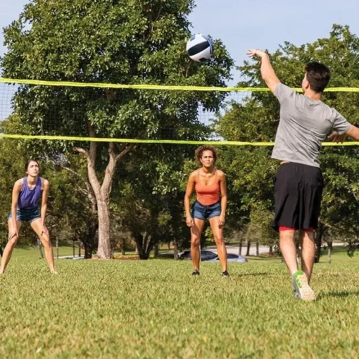 Premium 2-in-1 Volleyball and Badminton Net Set - Image 3