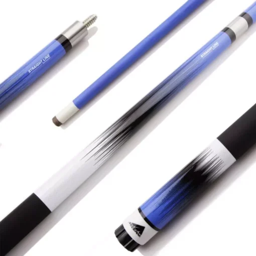 Deluxe Neon Fade 58″ Composite Billiards Cue - Image 2