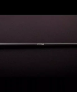 Elite 58″ Matte Black Composite Warp-Resistant Snooker Cue with Leather Tip