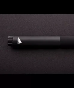 Elite 58″ Matte Black Composite Warp-Resistant Snooker Cue with Leather Tip