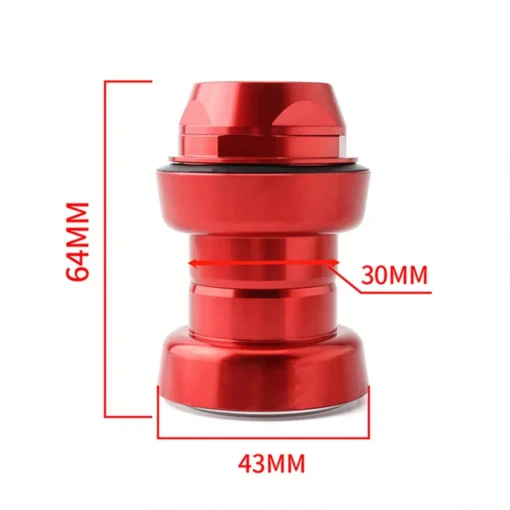 Aluminum Alloy 25.4mm/1 Inch Threaded Headset for Road and Mountain Bikes - Image 5