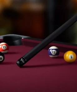 58″ Black 2-Piece Billiard/Pool Cue