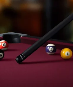 58″ Black 2-Piece Billiard/Pool Cue