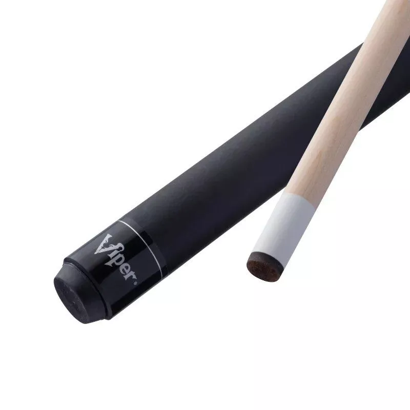 58″ Black 2-Piece Billiard/Pool Cue