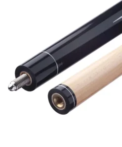 58″ Black 2-Piece Billiard/Pool Cue