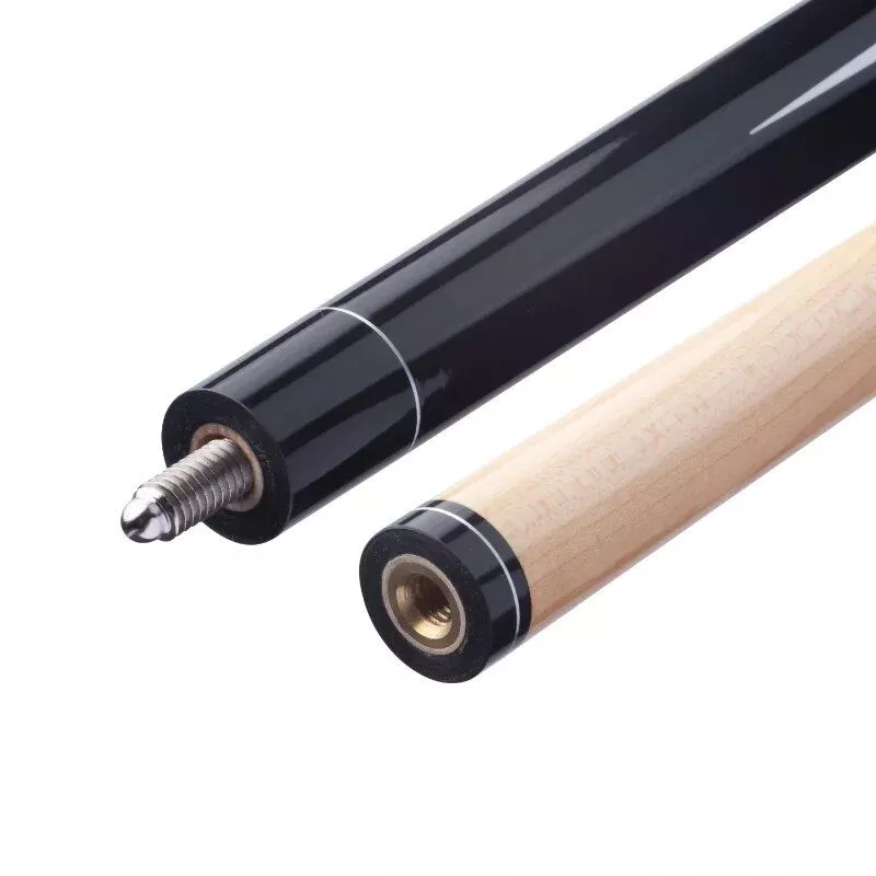 58″ Black 2-Piece Billiard/Pool Cue