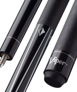 58″ Black 2-Piece Billiard/Pool Cue