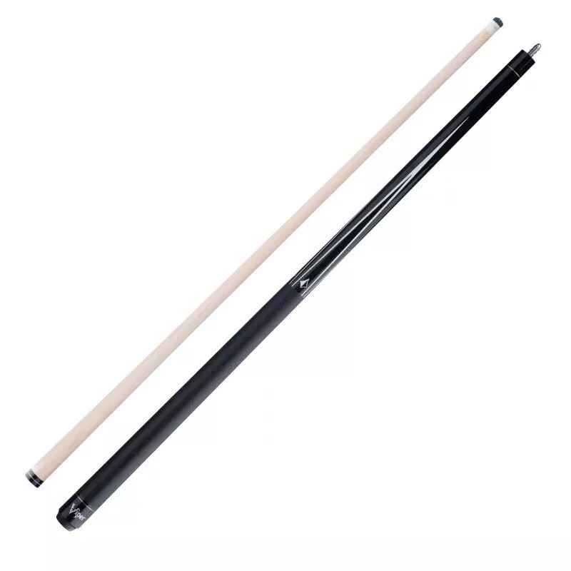 58″ Black 2-Piece Billiard/Pool Cue