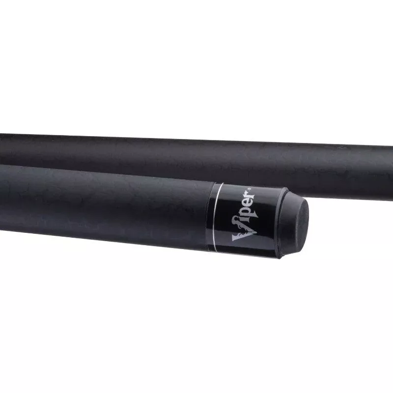 58″ Black 2-Piece Billiard/Pool Cue