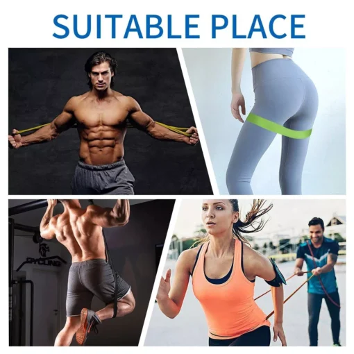 Latex Resistance Bands - Image 6