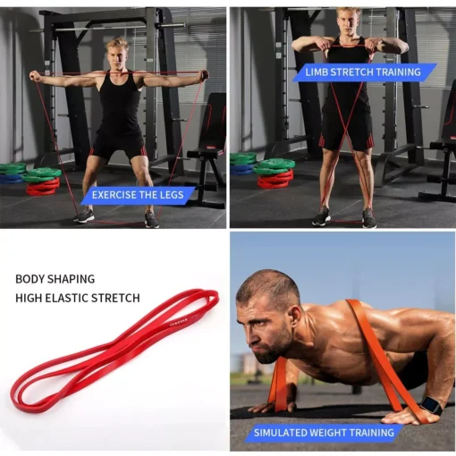 Latex Resistance Bands - Image 4