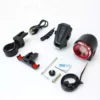 Wireless LED Bicycle Rear Light with Alarm and Brake Indicator