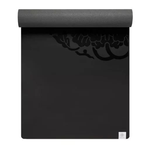 Extra-Large Sol Dry-Grip Black Yoga Mat - Image 4