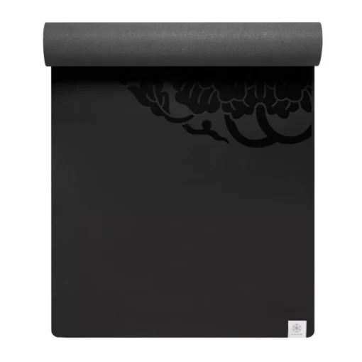 Extra-Large Sol Dry-Grip Black Yoga Mat