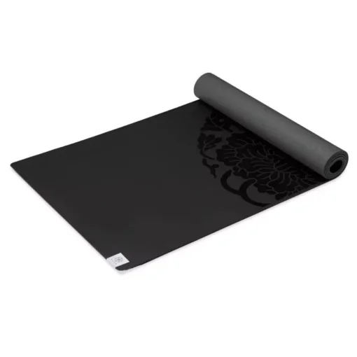 Extra-Large Sol Dry-Grip Black Yoga Mat - Image 5