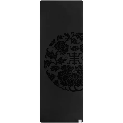 Extra-Large Sol Dry-Grip Black Yoga Mat - Image 6