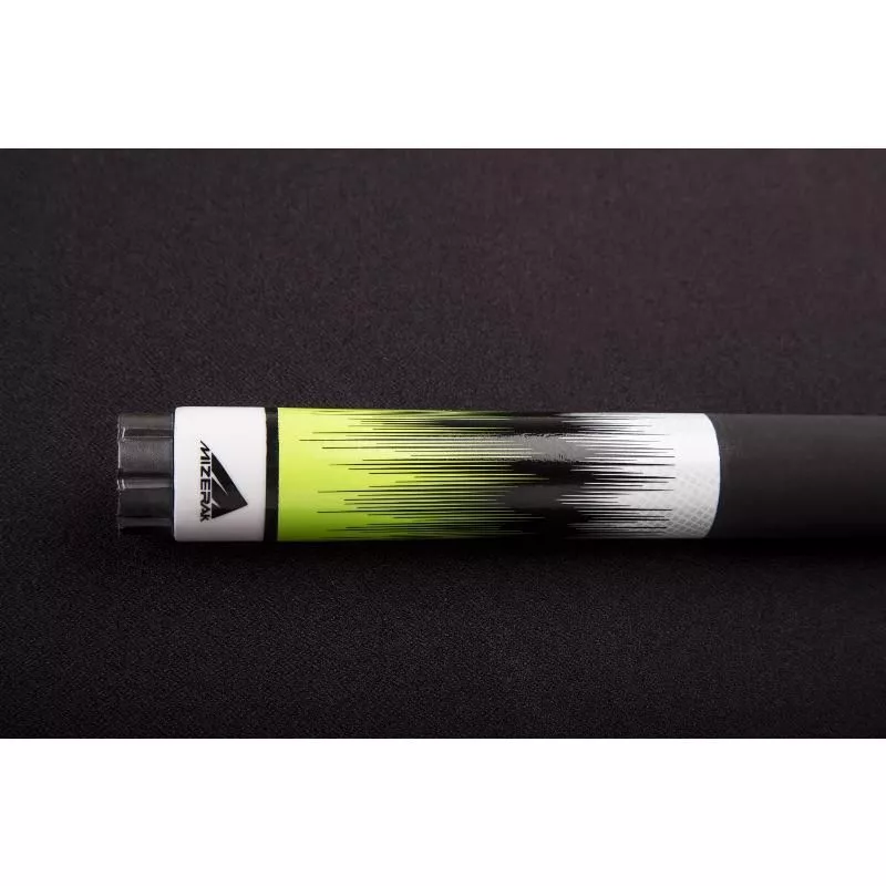 Deluxe Neon Green Fade 58″ Composite 2-Piece Billiards Cue