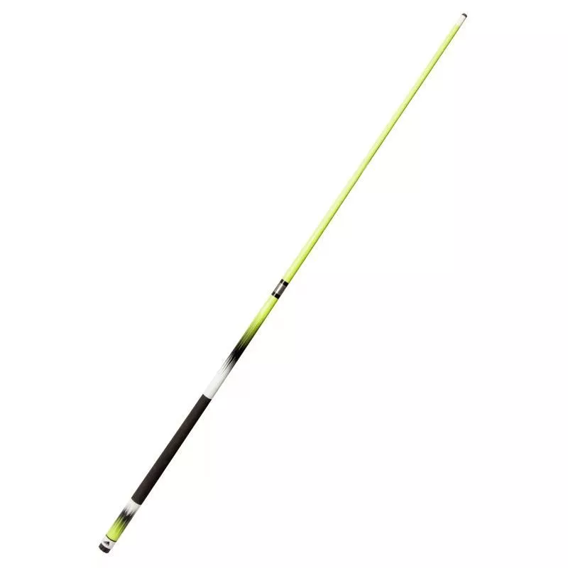 Deluxe Neon Green Fade 58″ Composite 2-Piece Billiards Cue