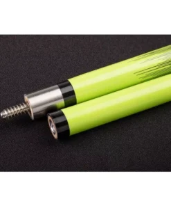 Deluxe Neon Green Fade 58″ Composite 2-Piece Billiards Cue