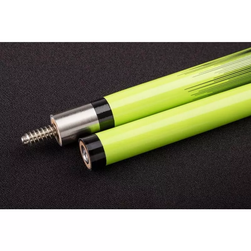 Deluxe Neon Green Fade 58″ Composite 2-Piece Billiards Cue