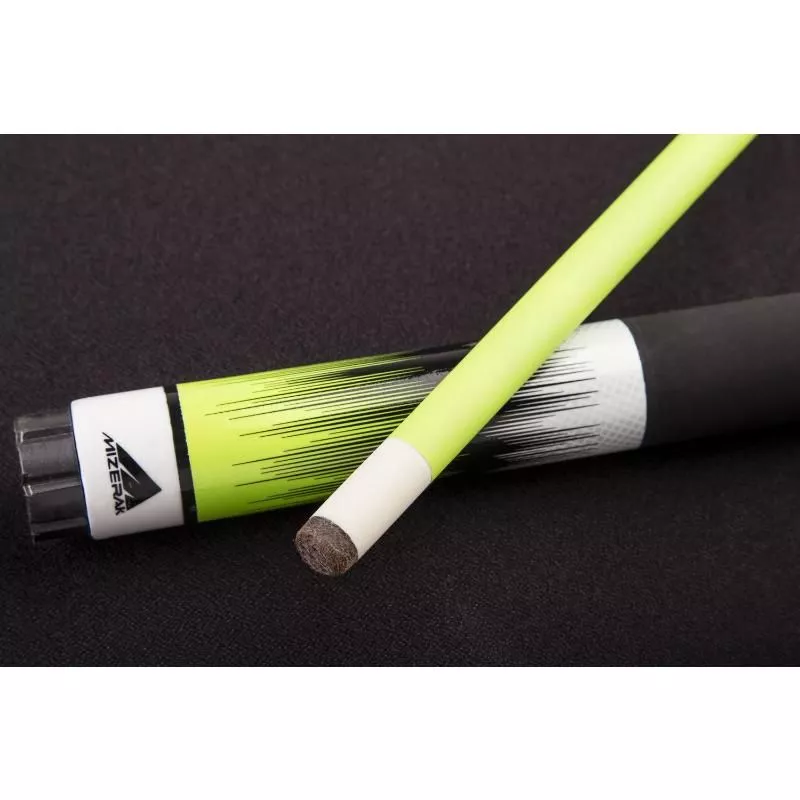 Deluxe Neon Green Fade 58″ Composite 2-Piece Billiards Cue