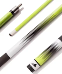 Deluxe Neon Green Fade 58″ Composite 2-Piece Billiards Cue