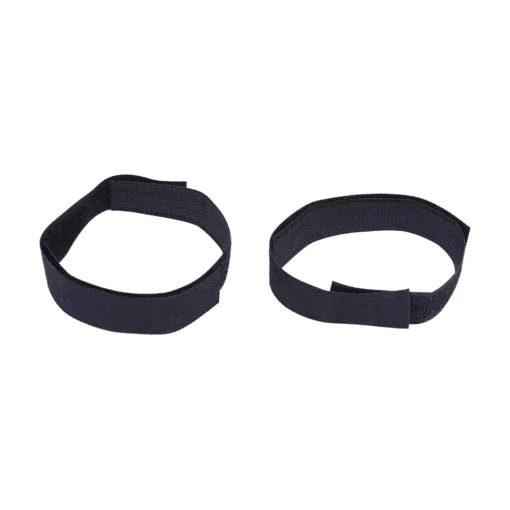 Double Circle Wood Gymnastics Rings with Quick Adjust Straps - Image 7