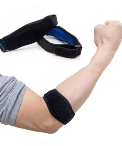Adjustable Elbow Brace Sleeve with Compression Pad