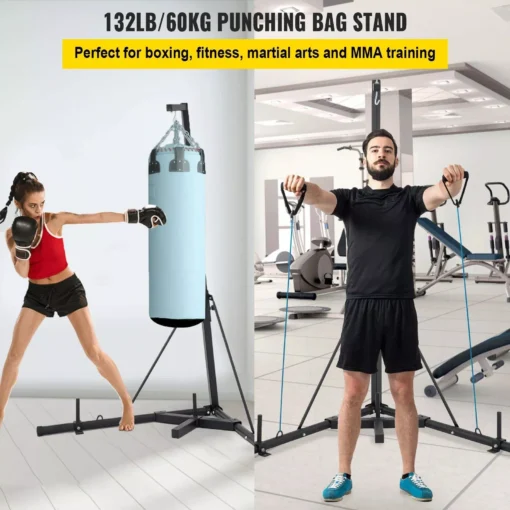Adjustable Height Punching Bag Stand - Image 3