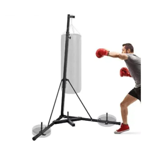 Adjustable Height Punching Bag Stand