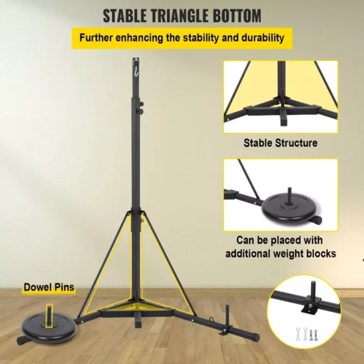 Adjustable Height Punching Bag Stand - Image 7
