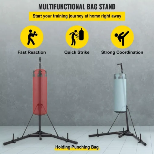 Adjustable Height Punching Bag Stand - Image 4