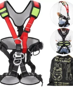 Safety Climbing Harness Kit