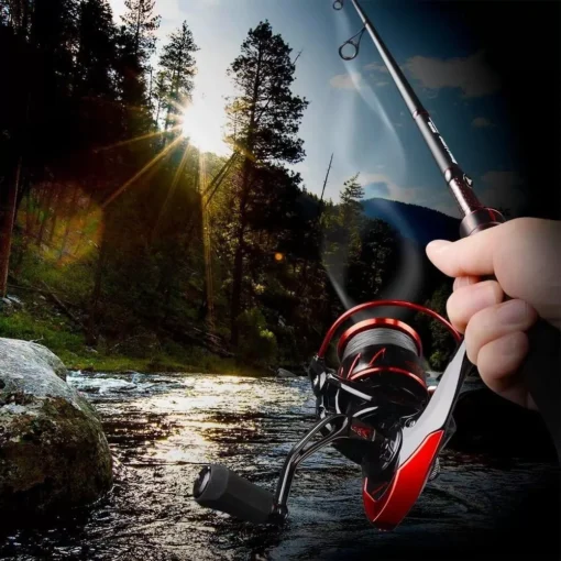Elite Spinning Reel – Carbon Fiber 39.5 LB Max Drag - Image 2