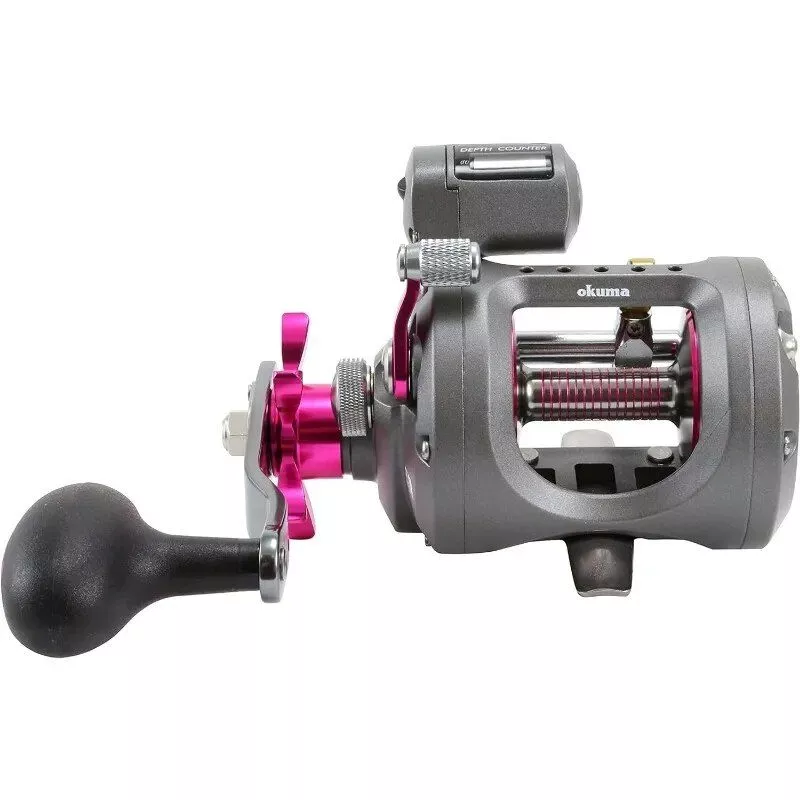 Elite Round Trolling Spinning Reel
