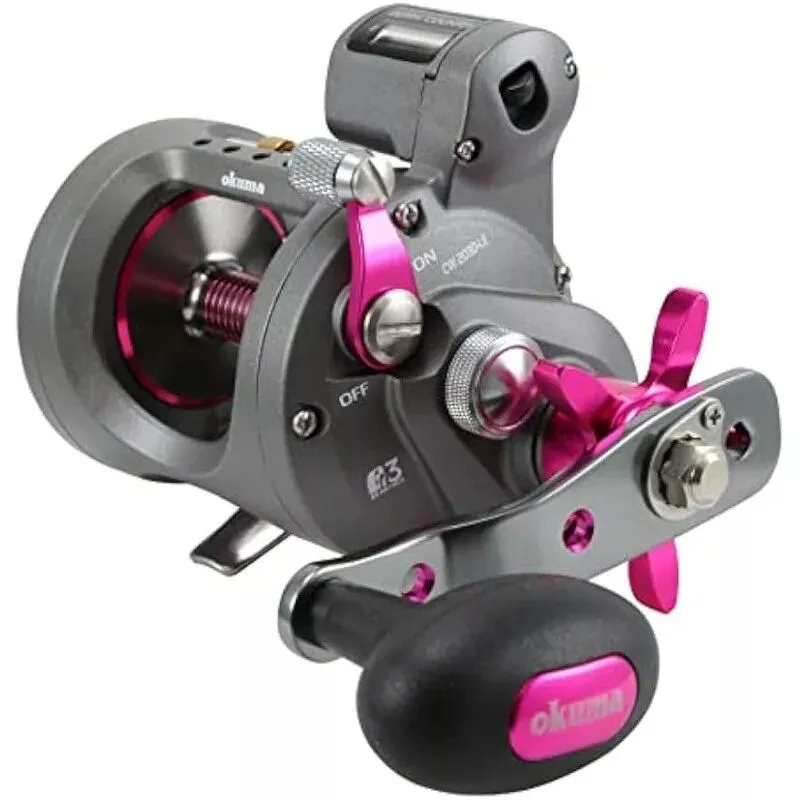 Elite Round Trolling Spinning Reel