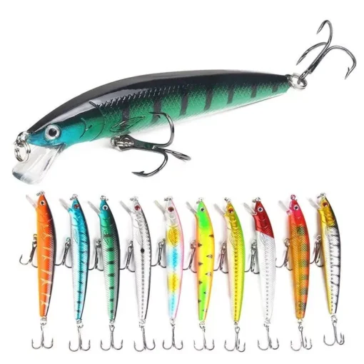 10-Piece Fishing Lure Set - Image 2