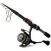 Premium Carbon Fiber Telescopic Fishing Rod & Reel Combo