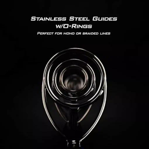 Ultimate Spinning Reel & Rod Combo - Image 5