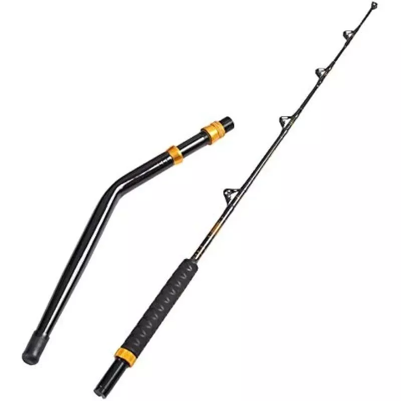 2-Piece Saltwater Offshore Trolling Rod