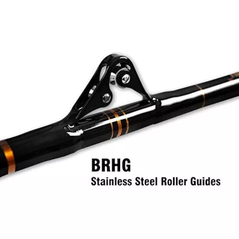 2-Piece Saltwater Offshore Trolling Rod