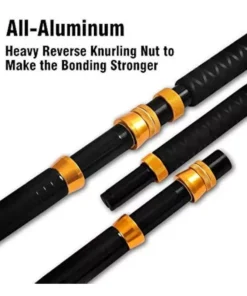 2-Piece Saltwater Offshore Trolling Rod