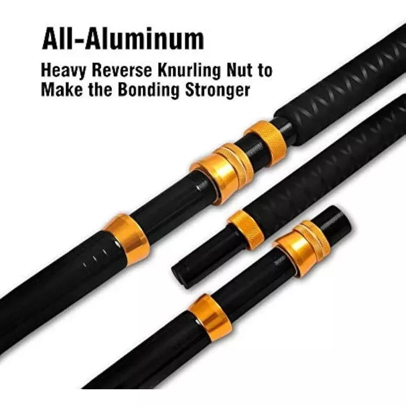 2-Piece Saltwater Offshore Trolling Rod
