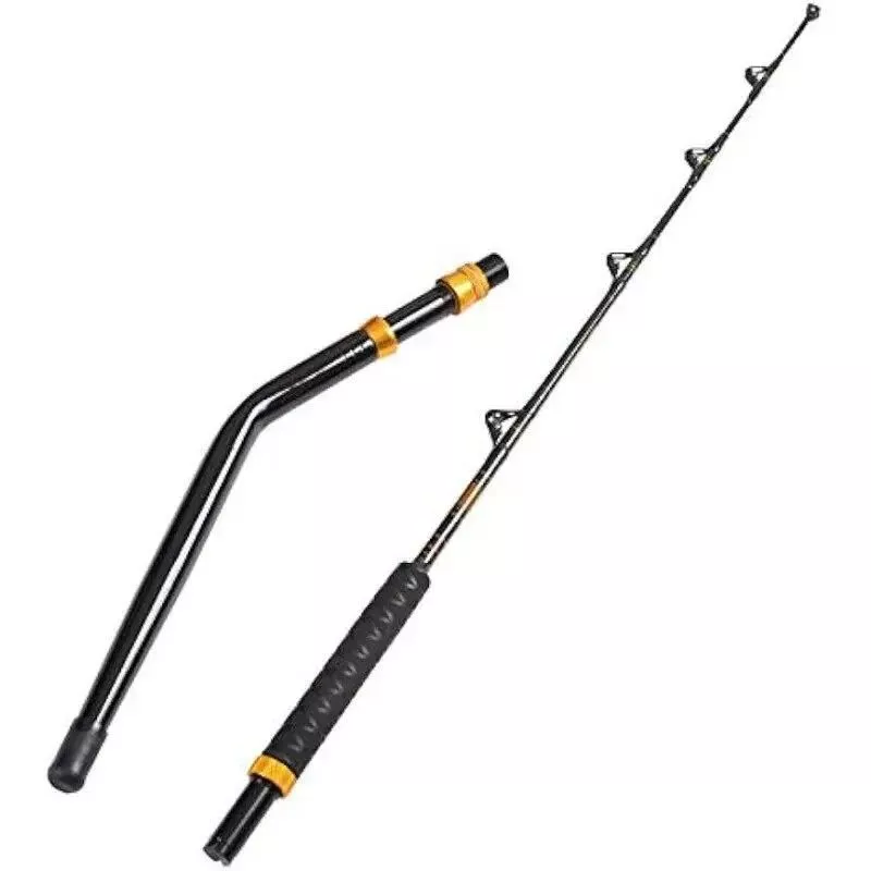 2-Piece Saltwater Offshore Trolling Rod