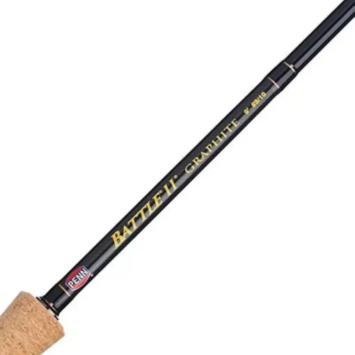 Elite Black Fly Fishing Rod and Reel Combo - Image 3