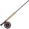 Elite Black Fly Fishing Rod and Reel Combo
