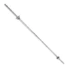 6-Foot Solid Steel Standard Barbell with Threaded Ends