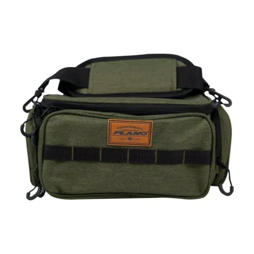 Compact Fishing Tackle Bag with Dual Stowaways - Image 4