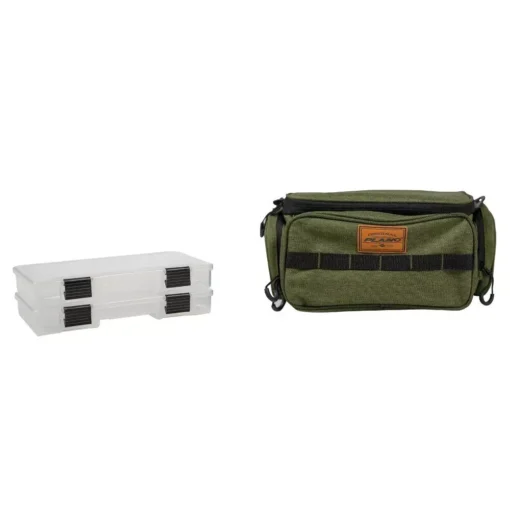 Compact Fishing Tackle Bag with Dual Stowaways - Image 5